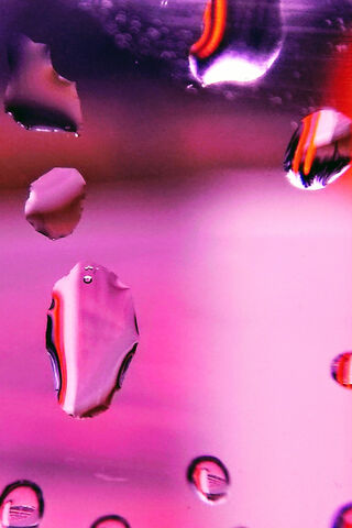 Dewdrops of the Pink Tide 🌊💖