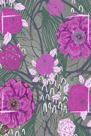 Enchanting Blooms: A D&D Floral Fantasy 🌸🎲