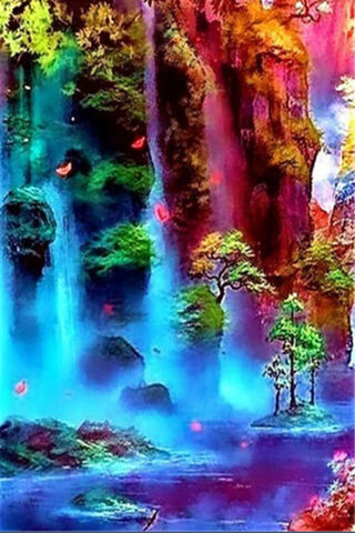 Mystical Cascade: The Enchantment of Rainbows Falls