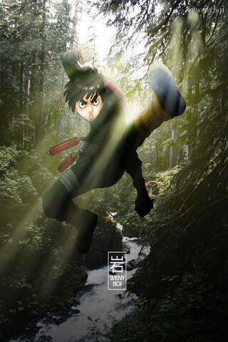 Rock Lee: The Unstoppable Force of Nature 🌲💥