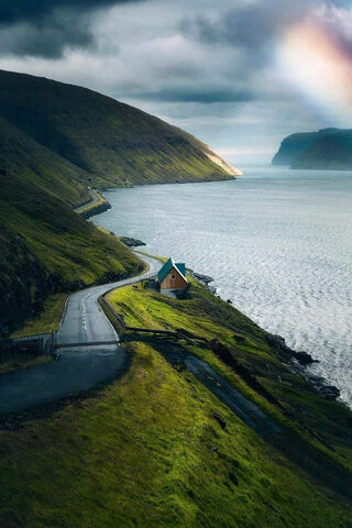 Serenity by the Shore: A Journey Through Rolling Hills