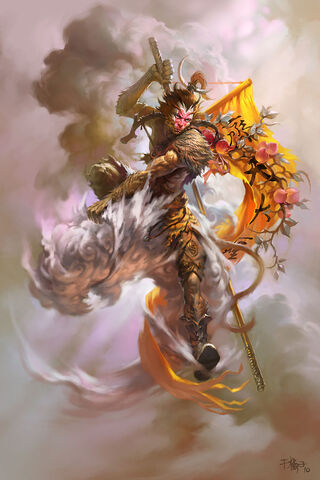 The Legendary Monkey King: Sun Wukong Unleashed! 🐒✨