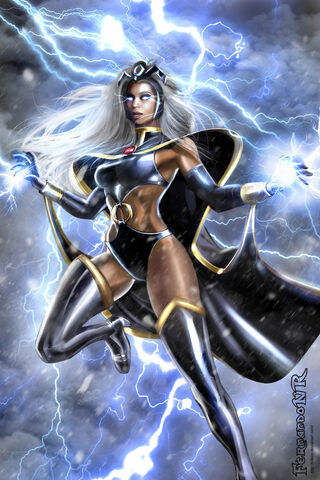 Storm: Mistress of the Elements ⚡️🌩️