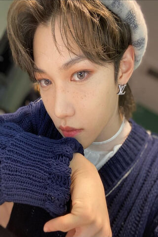 Charming Style: Skz Felix in Focus ✨