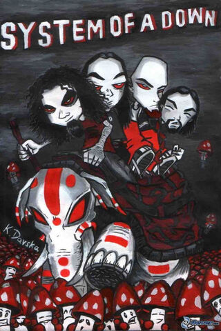 Mushroom Mayhem with System of a Down 🍄🎸