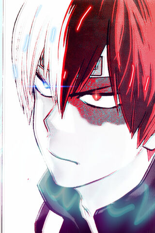 The Duality of Shoto Todoroki: Fire and Ice 🔥❄️