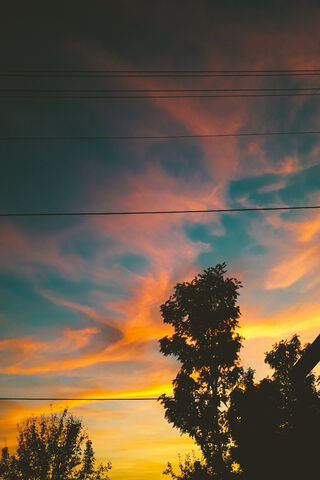 Sunset By Marcu
