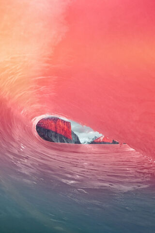 Riding the Coral Swell 🌊🌸