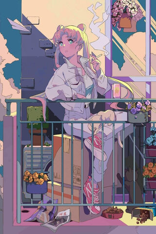 Moonlit Dreams: A Modern Sailor's Retreat 🌙✨