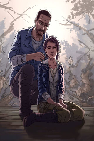 Clementine - The Walking Dead wallpaper - Game wallpapers - #32930