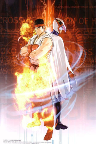Epic Showdown: Tatsunoko vs. Capcom 🔥👊