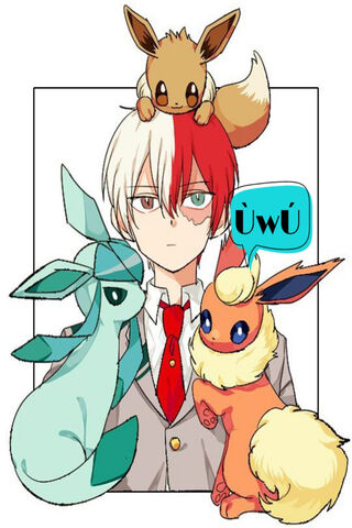 Todoroki's Pokémon Pals: A Chill Adventure! ❄️✨