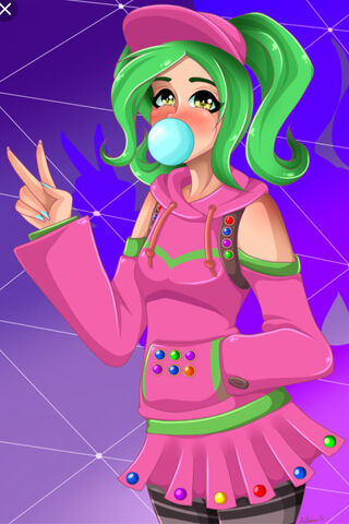 Bubblegum Bliss: A Colorful Adventure