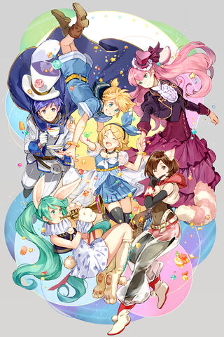 Melodic Dreams: The World of Vocaloids 🎤✨