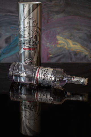 Chill Vibes: The Essence of Vodka 🍸✨