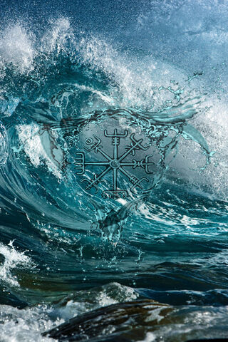 Ocean's Fury: The Viking Wave 🌊⚔️