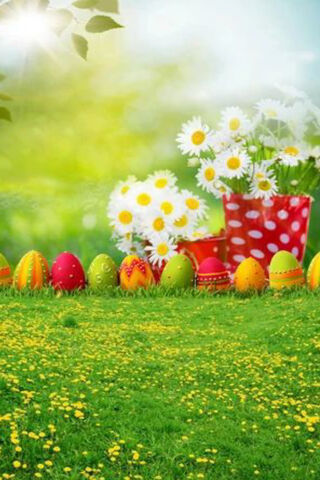 Springtime Joy: Nature's Colorful Celebration 🌼🥚