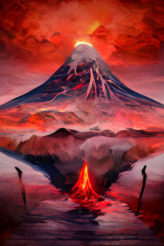 Fury of the Fiery Peaks 🌋🔥