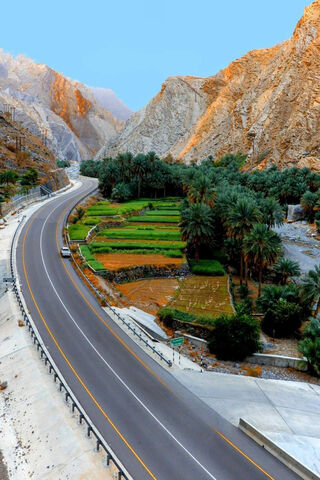 Wadi Sahtan: Nature's Oasis in Oman 🌄🌴