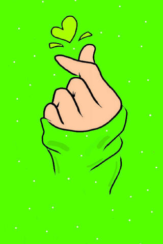 Nature's Love Gesture 🌿💚