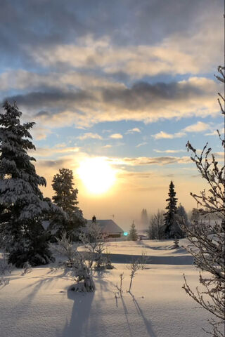 Chasing the Winter Glow in Norway 🌅❄️