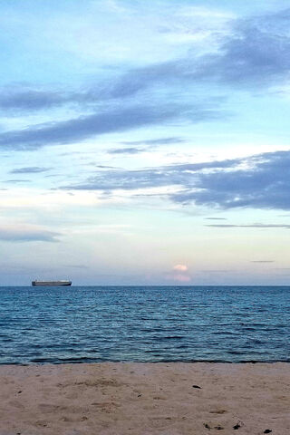 Serenity by the Shore 🌊✨