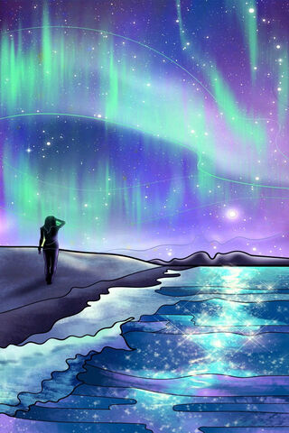 Dancing Lights of the Arctic Sky 🌌✨