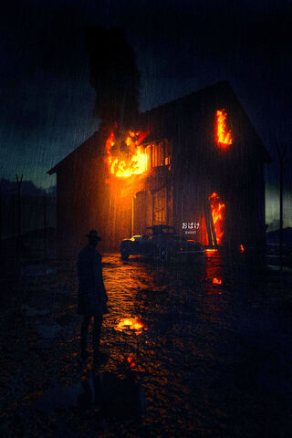 Inferno in the Night 🌌🔥