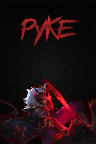 Crimson Shadows: The Rise of Blood Moon Pyke 🌕🔪