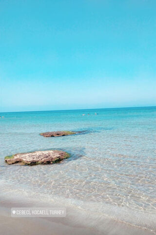 Tranquil Shores of Cebeci 🌊☀️