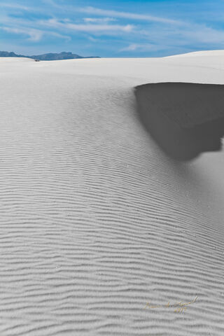 Serenity in the Sands: BSI White Sands