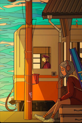 Whispers of the Holiday Train