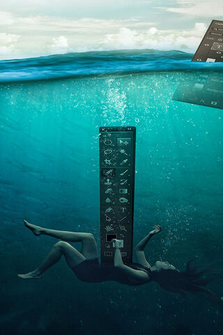 Submerged Creativity: The Depths of Digital Art
