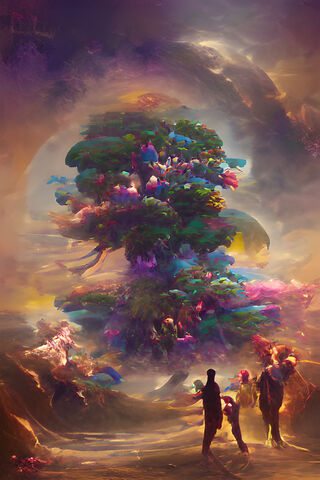 Whispers of the Divine Tree 🌳✨