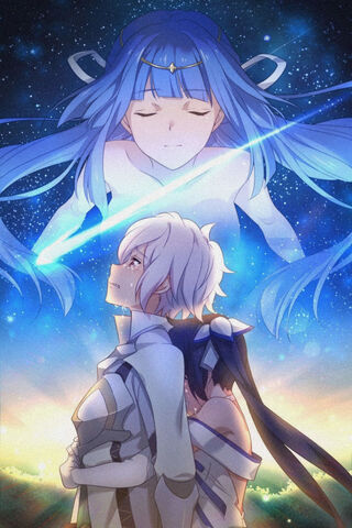 勇敢な冒険者：ベル・クラネルの冒険🗡️✨ 壁紙 - PHONEKYから携帯