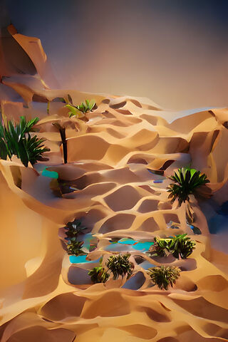 Desert Oasis