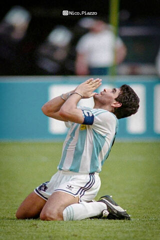 DIEGO MARADONA