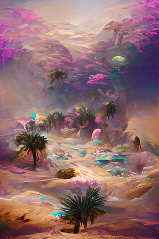 Desert Oasis 01