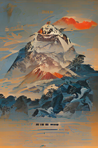 Everest: The Majestic Summit
