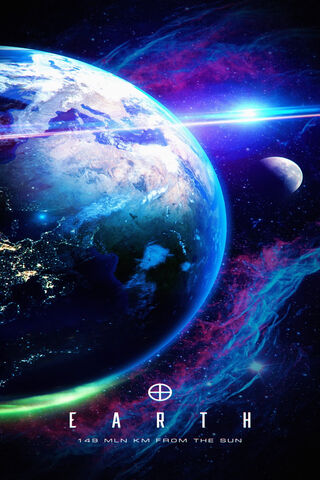 Our Blue Planet: A Cosmic Perspective 🌍✨