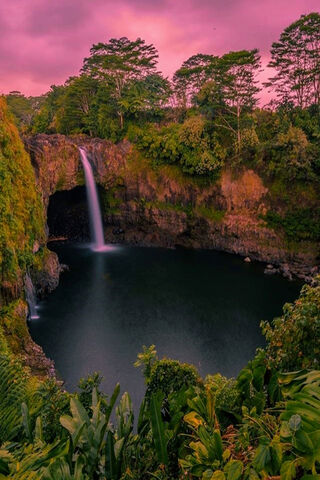 Mystical Oasis: The Enchantment of Exotic Waterfall 🌿💦