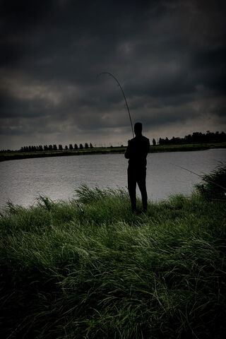 Casting Lines in the Tempest 🌧️🎣