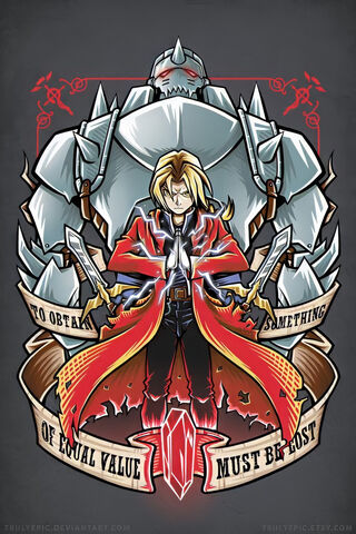 Alchemy's Sacrifice: The Cost of Power ⚔️✨