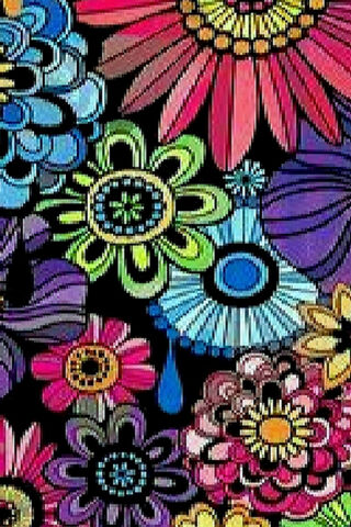 Blooming Vibes: A Colorful Floral Fantasy 🌸🌼