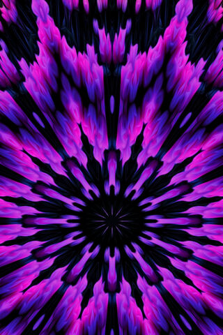 Groovy Vibes: A Kaleidoscope of Color 🌈✨