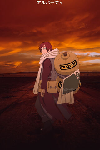 Gaara Of The Sand