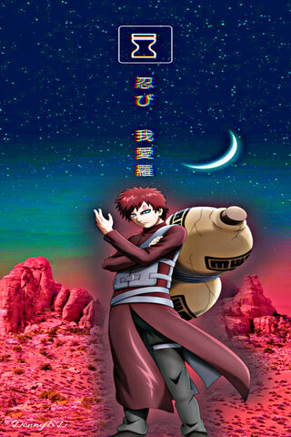 Gaara - Awesome, Dark Gaara HD phone wallpaper