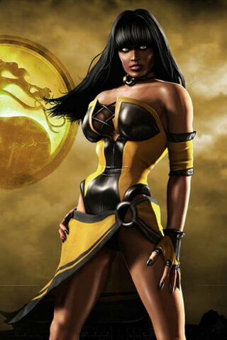 Fierce Warrior in Shadows