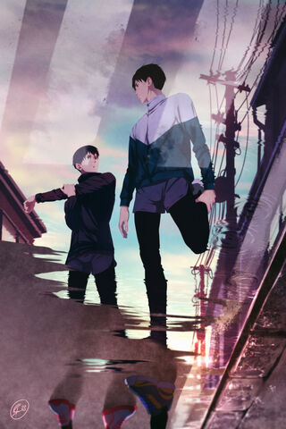 Reflections of Determination: Haikyuu's Spirit