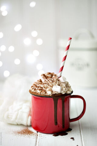 Cozy Winter Indulgence ☕❄️
